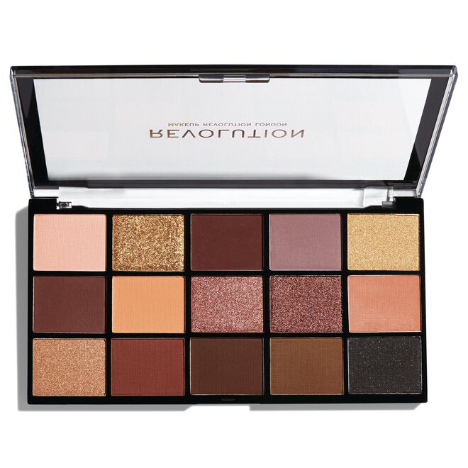 Revolution Reloaded Eyeshadow Palette - Velvet Rose