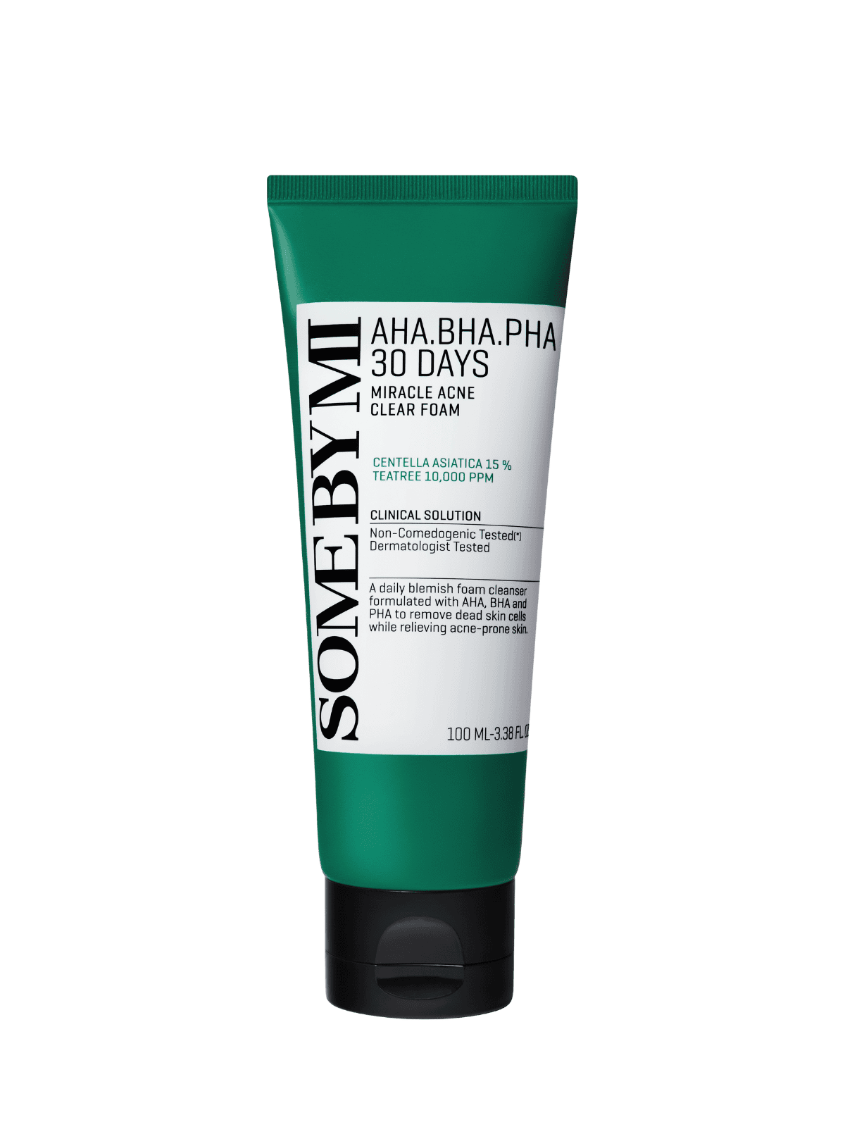 Some By Mi - AHA BHA PHA 30 Days Miracle Acne Clear Foam 100ml