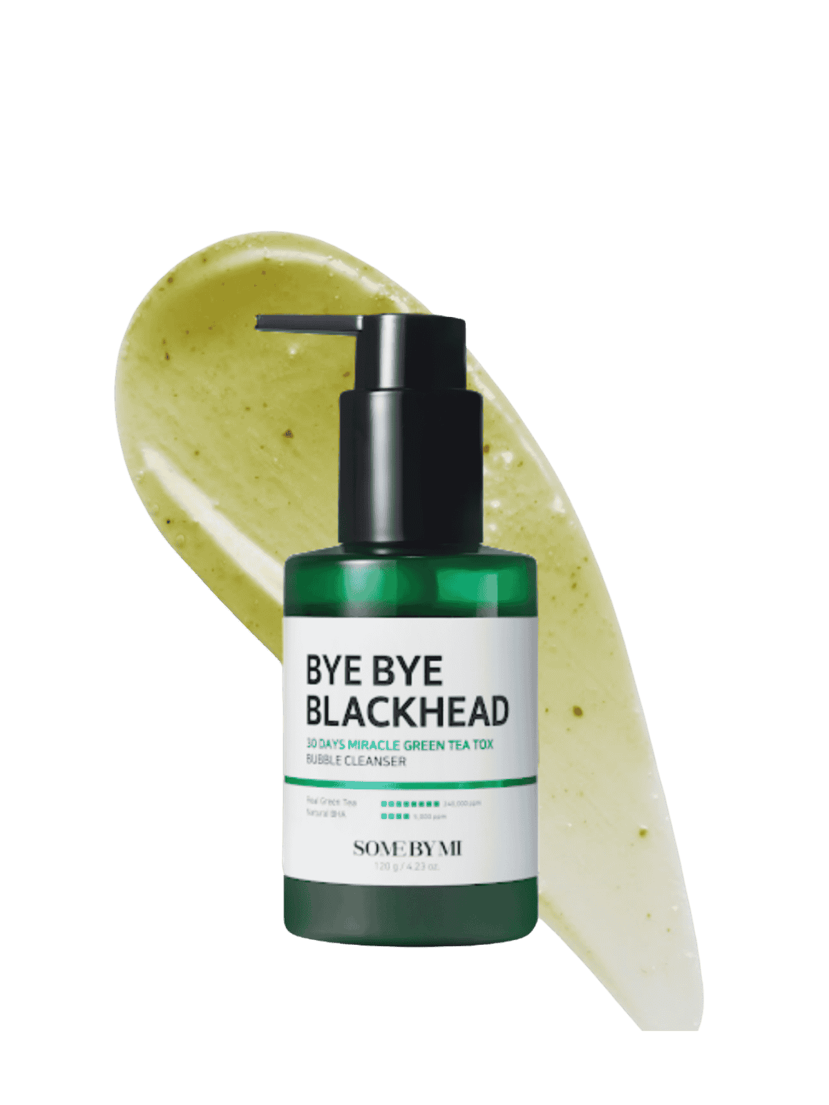 Some By Mi - Bye Bye Blackhead Bubble Deep Clean Cleanser 100ml