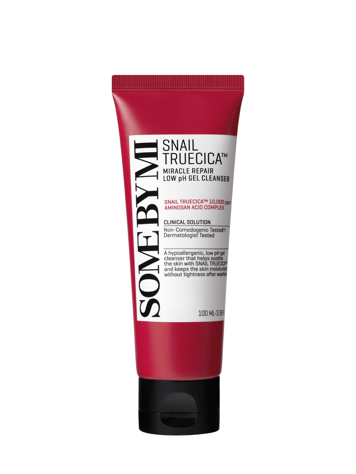 Some By Mi - Snail Truecica Miracle Repair Low pH Gel Cleanser 100ml