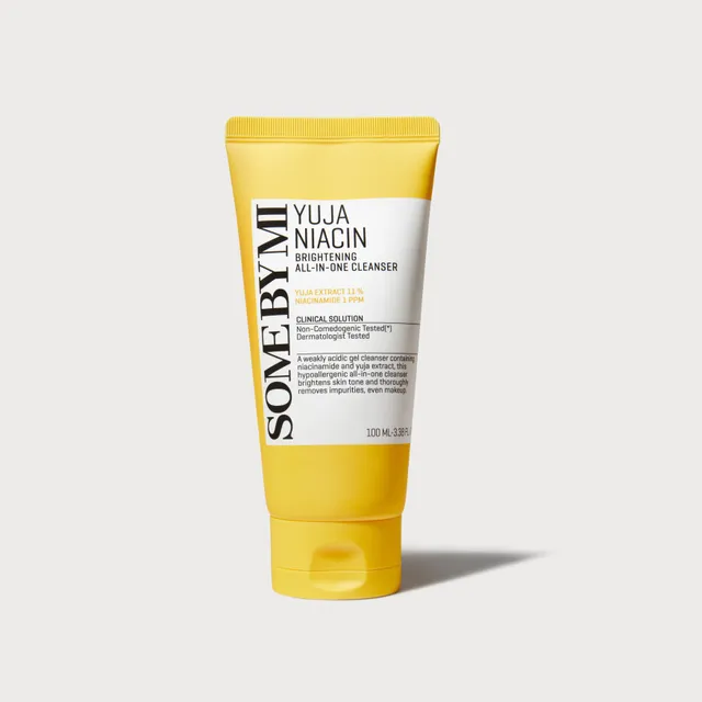 SOME BY MI - Yuja Niacin Brightening Cleansing Foam 100ml