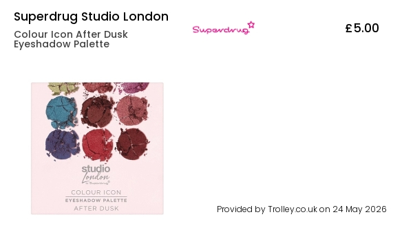 Studio London Colour Icon Eyeshadow Palette - After Dusk
