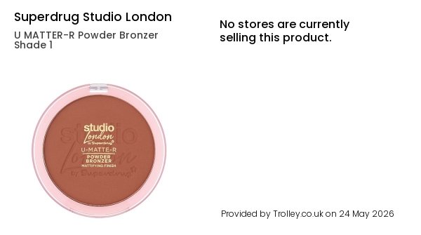 Studio London U Matter-R Powder Bronzer - Shade 1