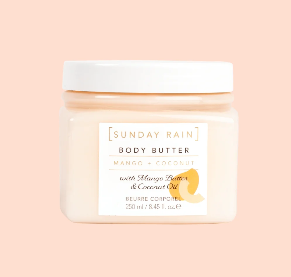Sunday Rain Body Butter - Mango and Coconut