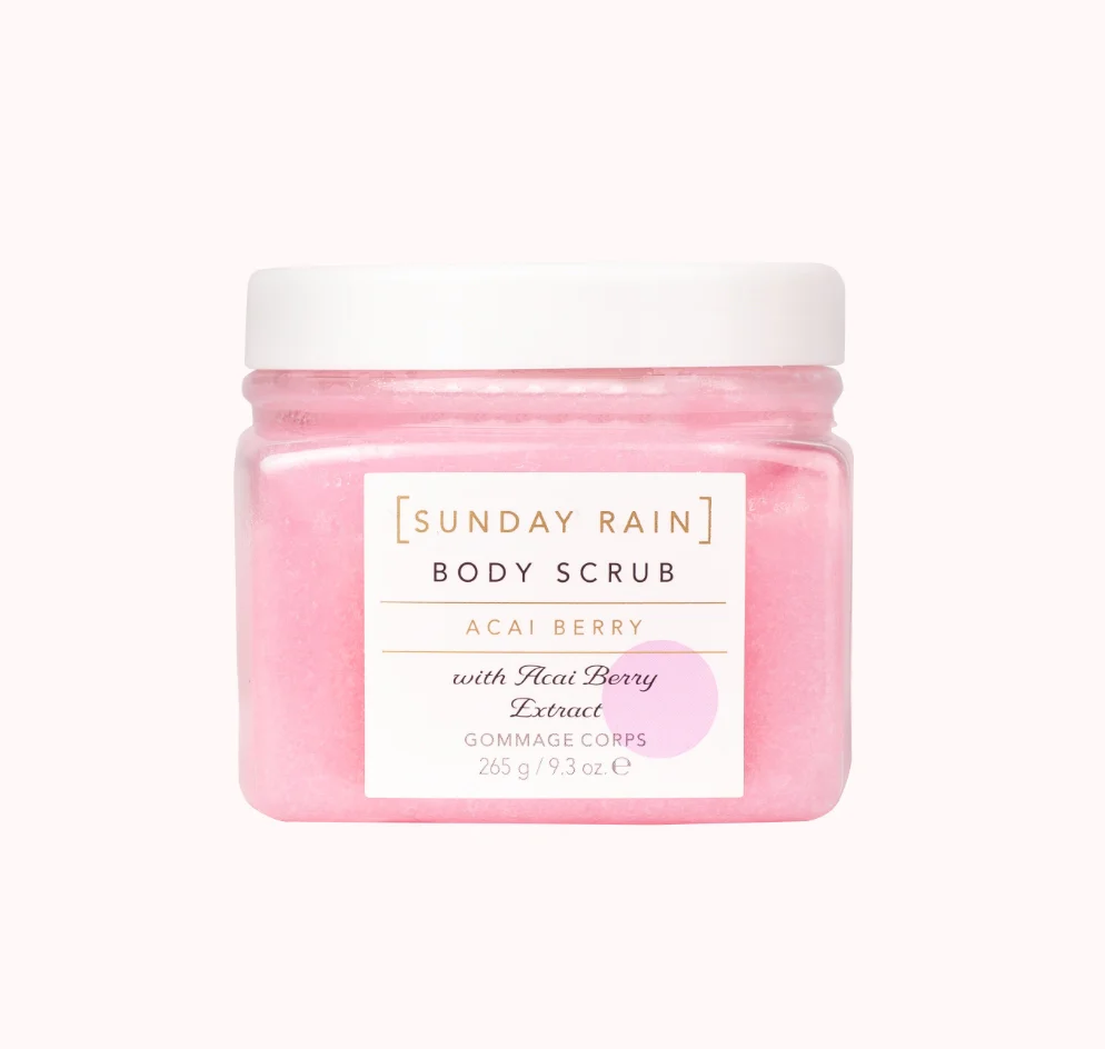 Sunday Rain Body Scrub - Acacia Berry