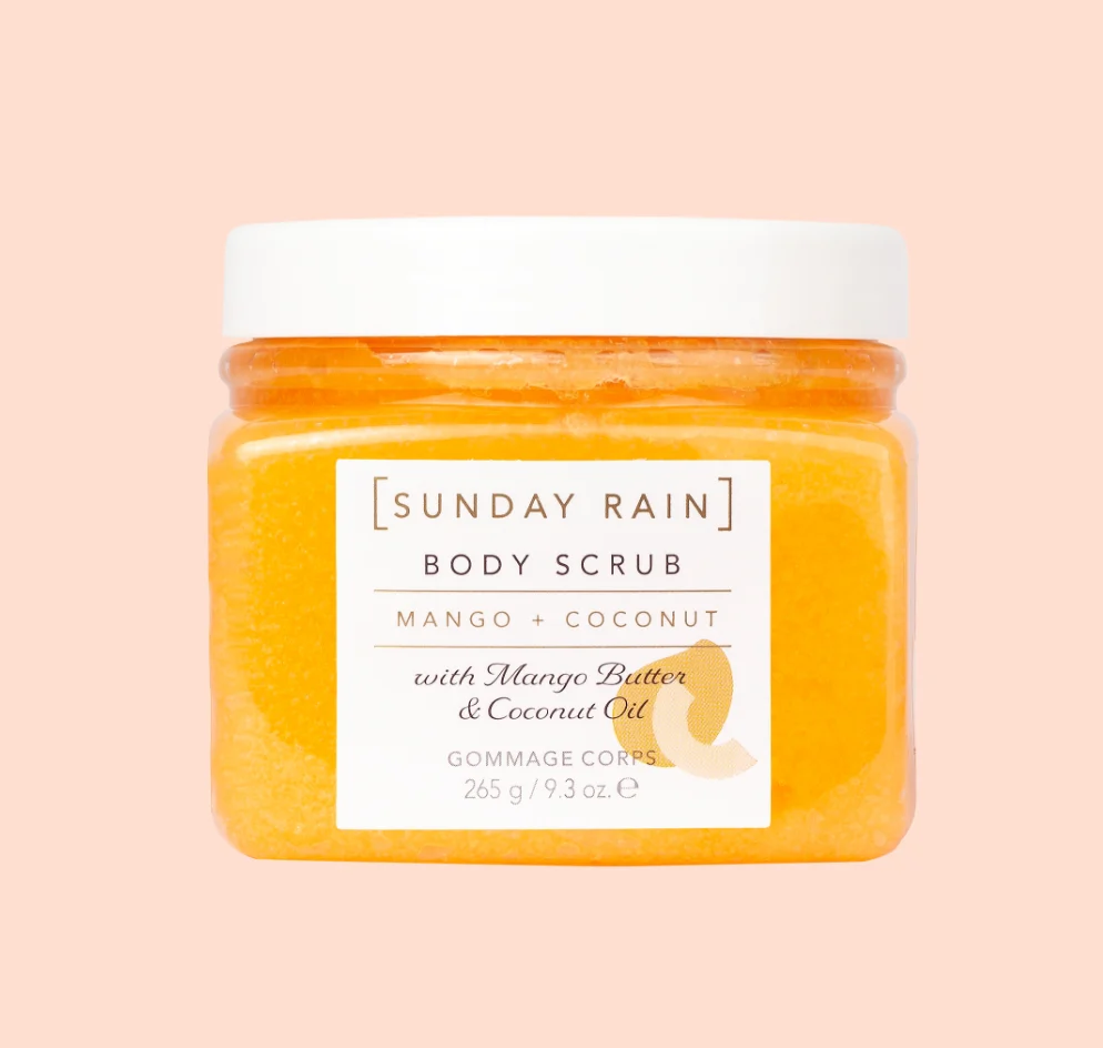 Sunday Rain Body Scrub - Mango and Coconut