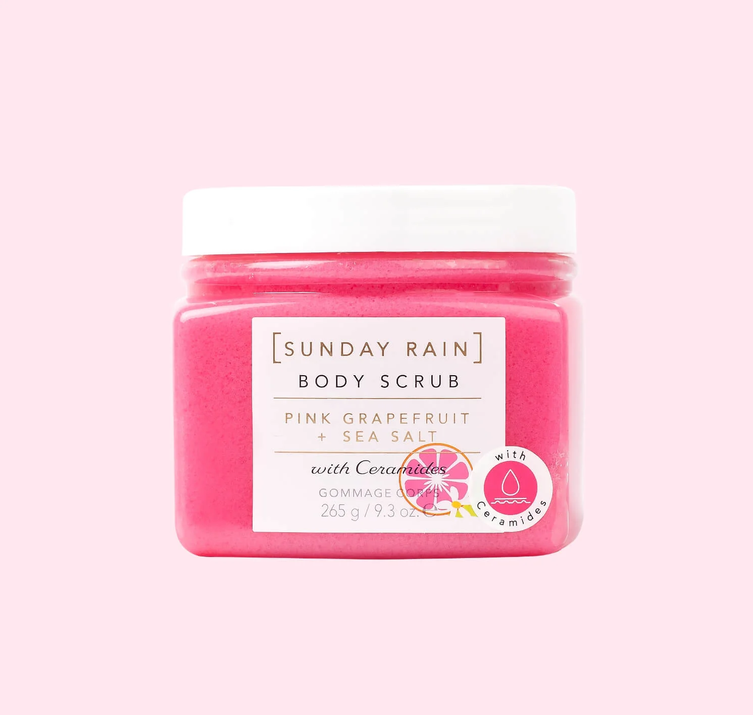 Sunday Rain Sea Salt Body Scrub