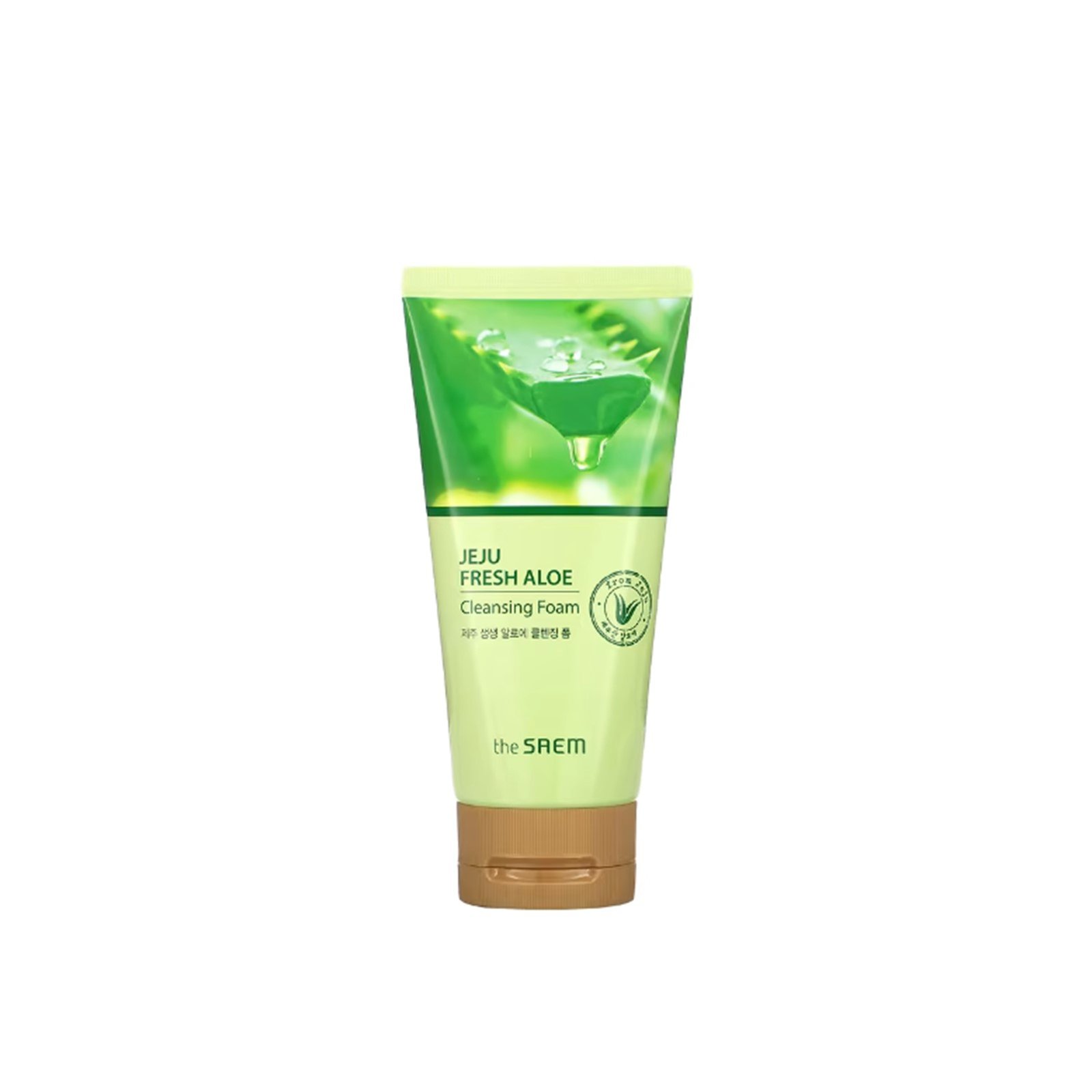 The Saem - Jeju Fresh Aloe Soothing Gel Cleanser 150ml